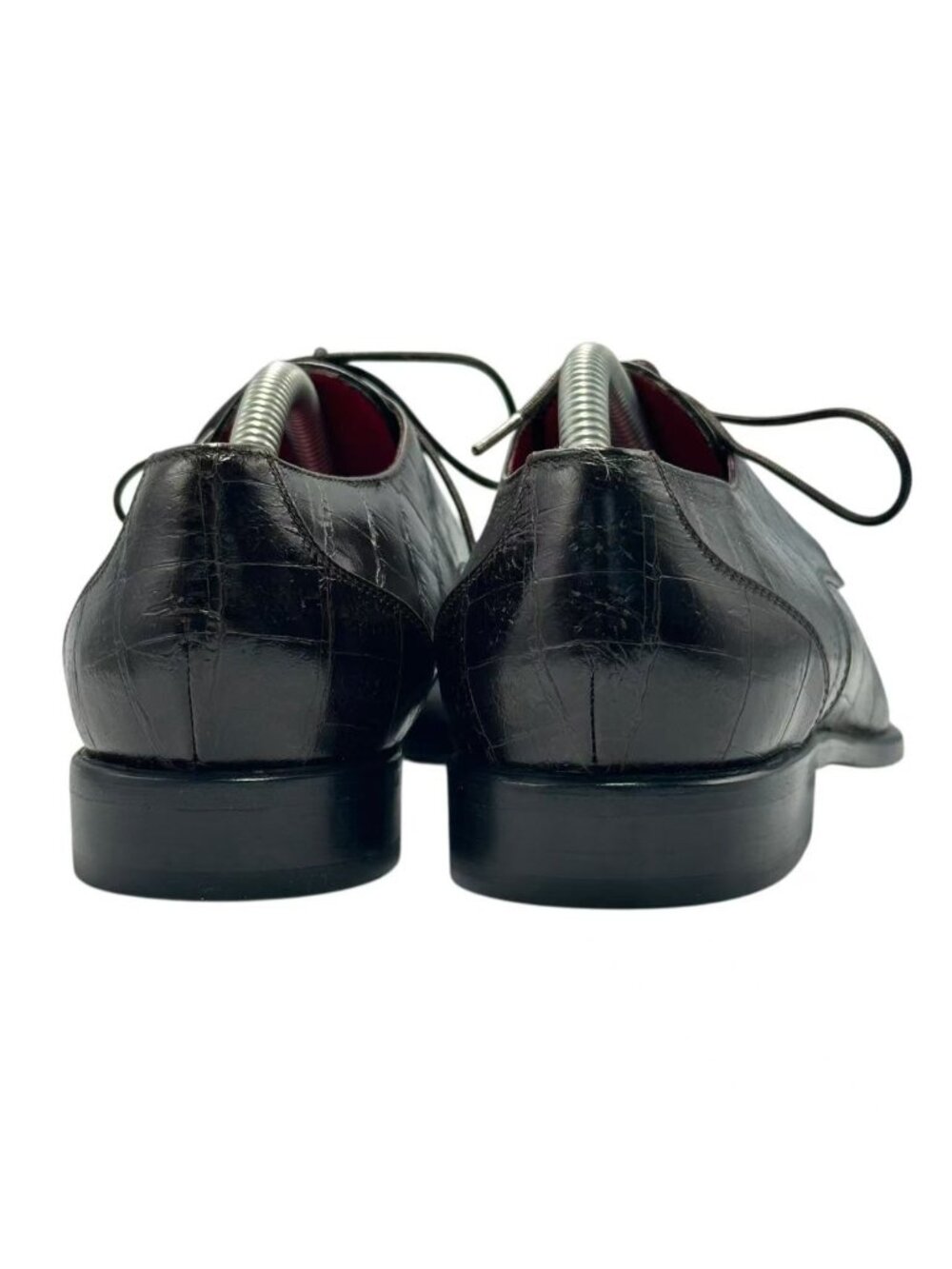 Celine Loafers Leather Croco Pattern 36.5 Brown - Picture 5 of 8